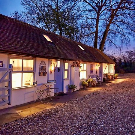 Little Lodge At Blue Door Barns Beddingham Exterior foto