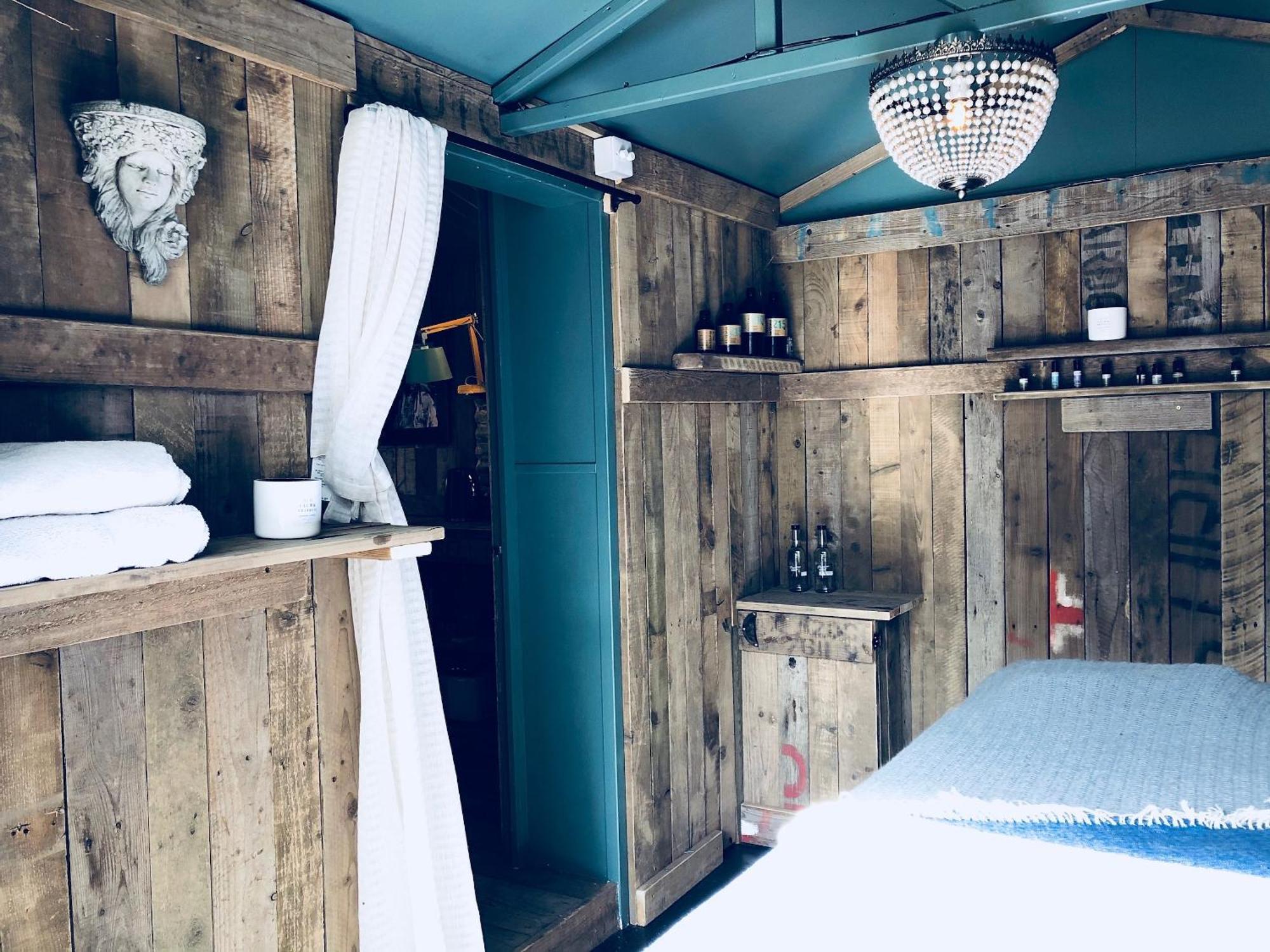 Little Lodge At Blue Door Barns Beddingham Exterior foto